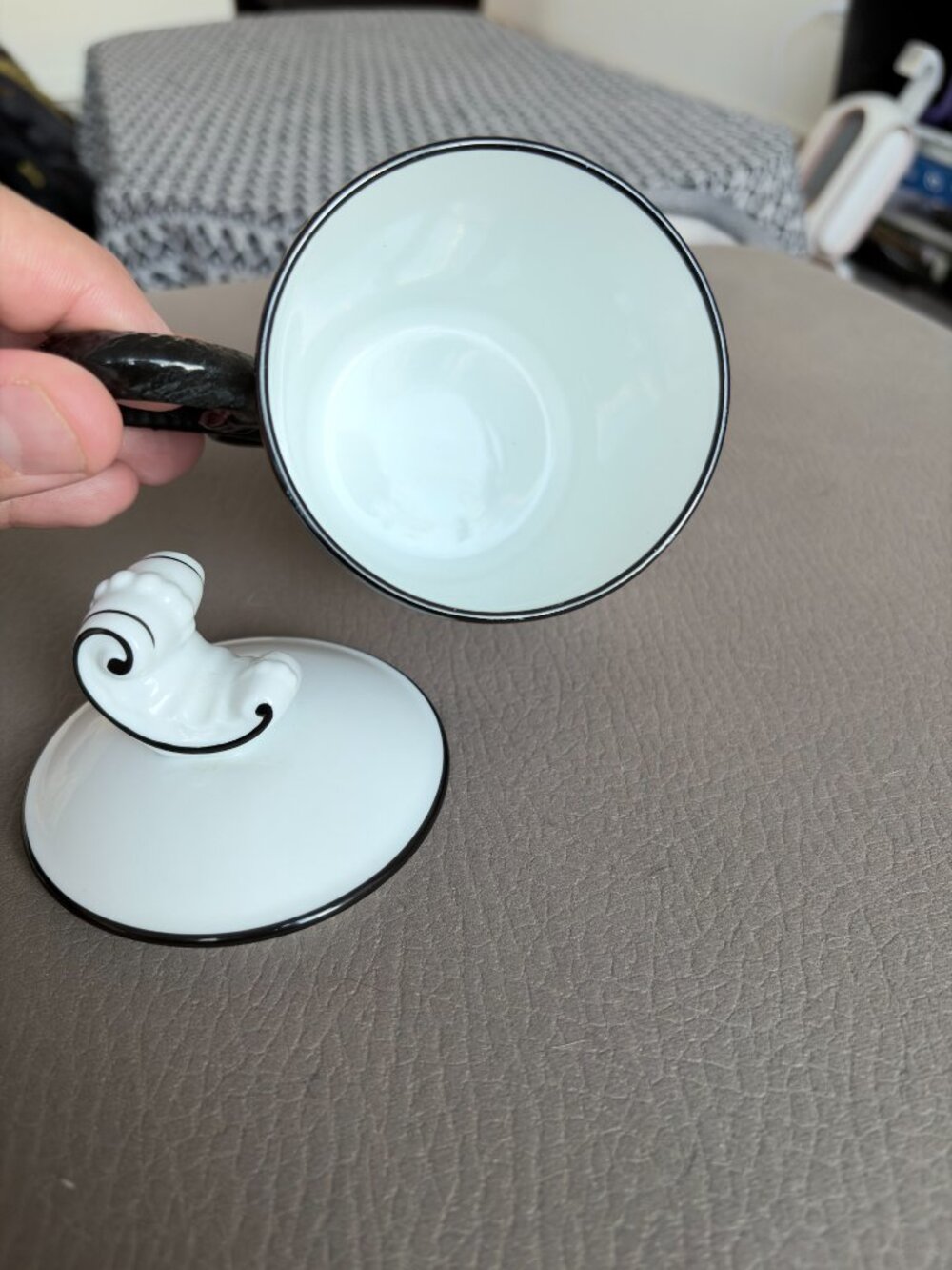 Gucci Star Eye porcelain mug - Picture 4 of 6